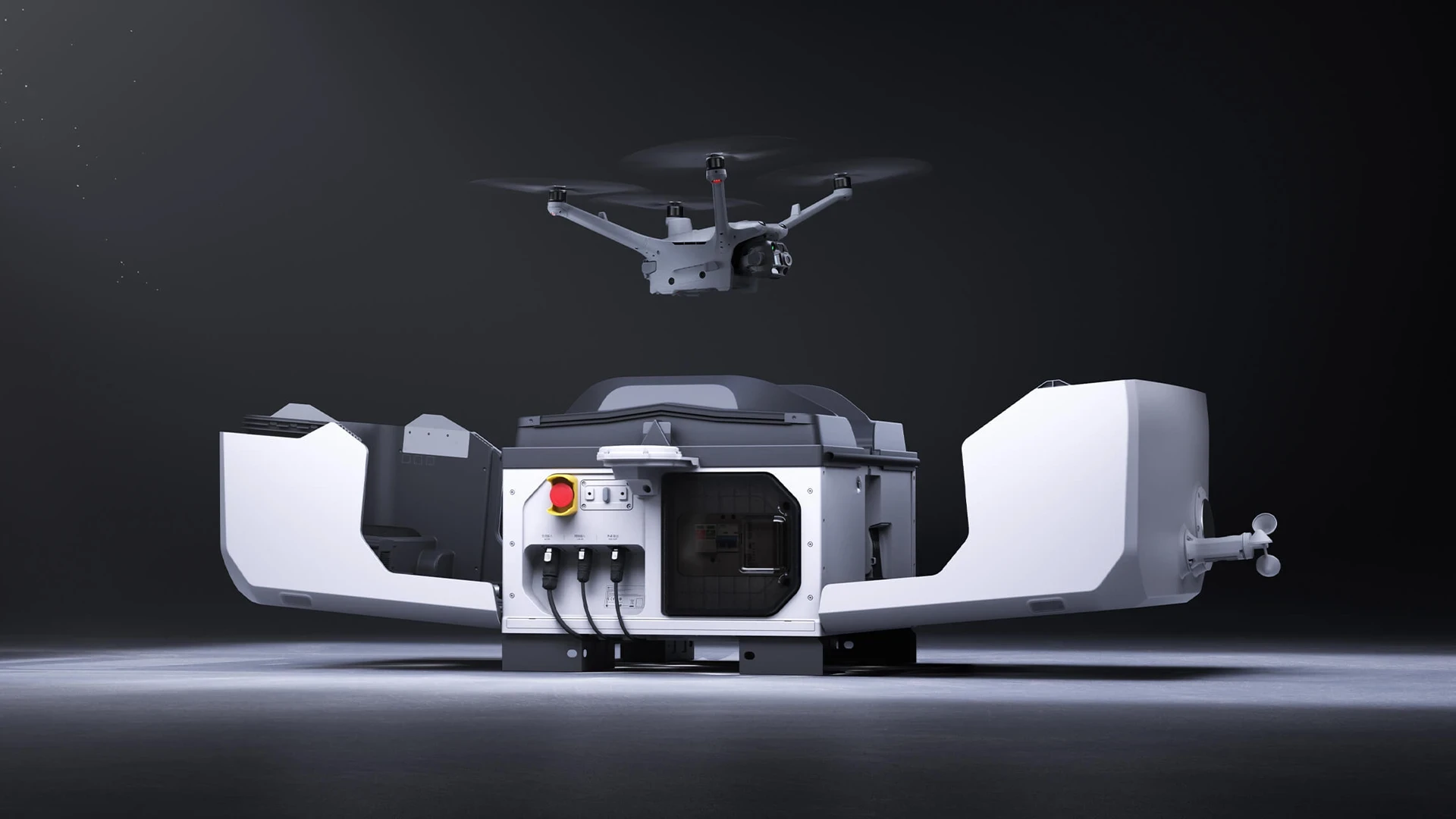 DJI Docking station for drone